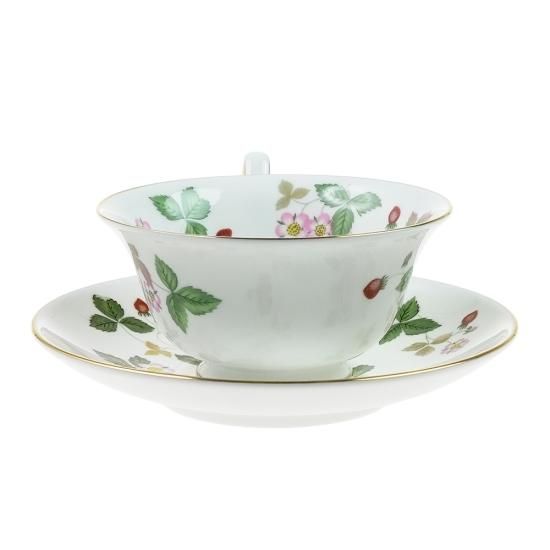 イギリス製】ウェッジウッド (WEDGWOOD) ワイルドストロベリー イギリス製】ウェッジウッド (WEDGWOOD) ワイルドストロベリー