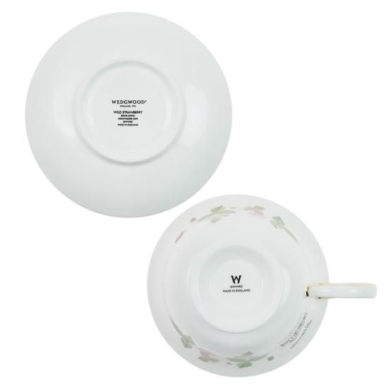 イギリス製】ウェッジウッド (WEDGWOOD) ワイルドストロベリー イギリス製】ウェッジウッド (WEDGWOOD) ワイルドストロベリー