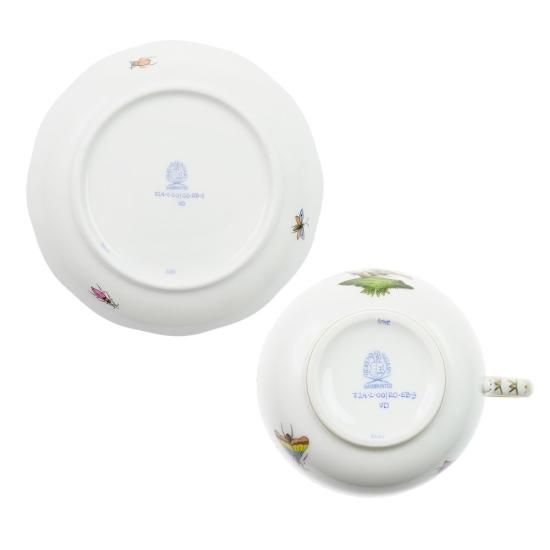 ヘレンド (HEREND) ROEB No.3 ロスチャイルドバード ブルー ヘレンド (HEREND) ROEB No.3 ロスチャイルドバード ブルー