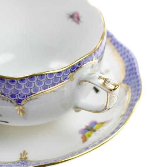 ヘレンド (HEREND) ROEB No.5 ロスチャイルドバード ブルースケール