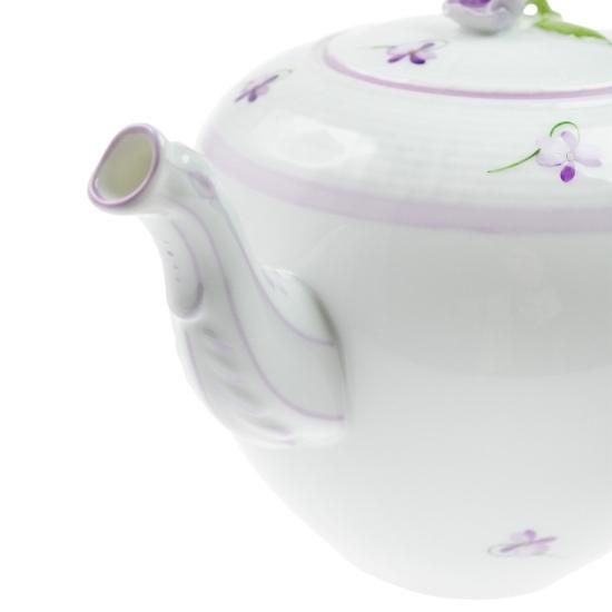 ヘレンド (HEREND) VIOLETL バイオレット ティーポット 606 ヘレンド (HEREND) VIOLETL バイオレット ティーポット 606