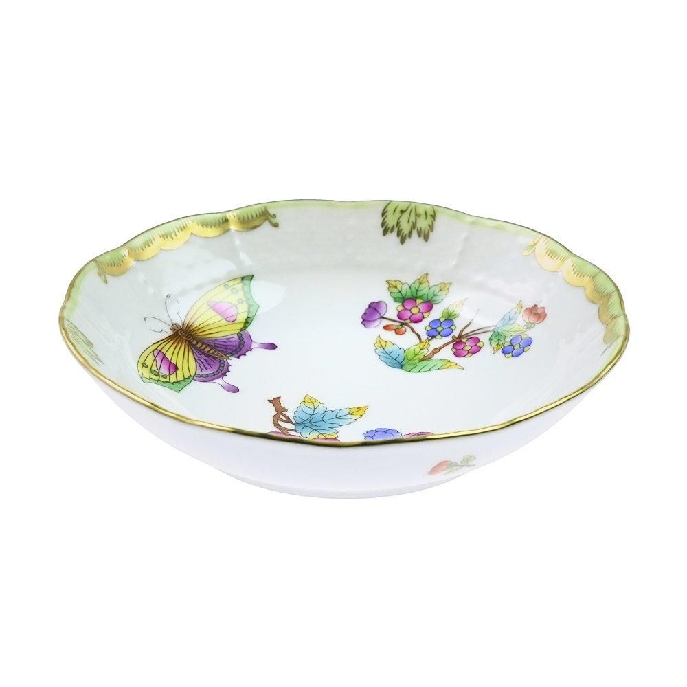 HERENDヴィクトリア フルーツボウル 5枚set ヘレンド HEREND