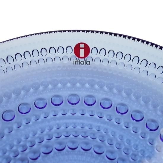 イッタラ (iittala) カステヘルミ プレート 17cm ウルトラマリン