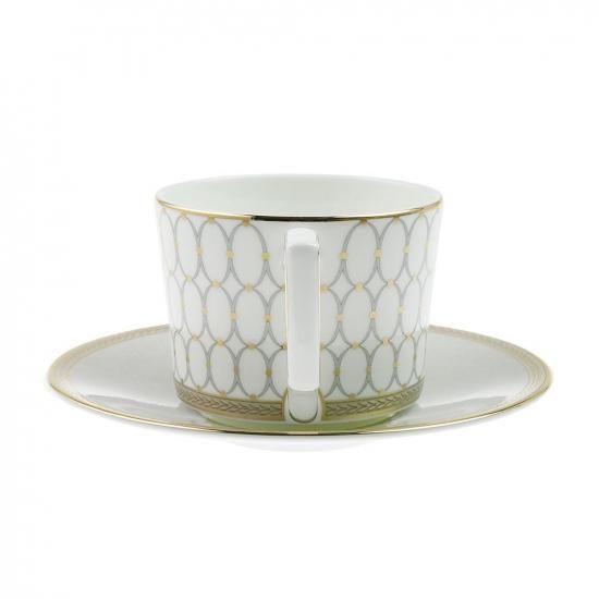 ウェッジウッド (WEDGWOOD) ルネッサンス グレイ ティーカップ