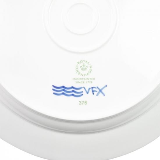 ロイヤルコペン ハーゲン　バッカ　ラウンドディッシュ 33cm ブルーフルーテッド メガ ラウンドディッシュ 33cm|ロイヤル