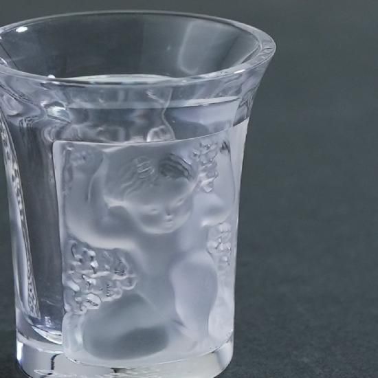 ラリック(LALIQUE)アンファン リキュールグラス 1340000 ラリック(LALIQUE)アンファン リキュールグラス 1340000