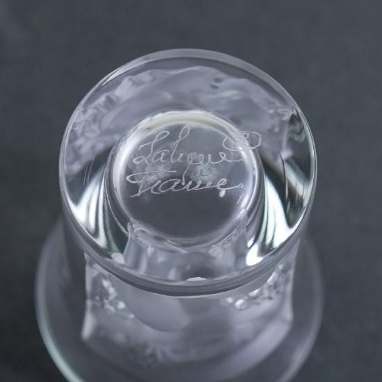 ラリック(LALIQUE)アンファン リキュールグラス 1340000 ラリック(LALIQUE)アンファン リキュールグラス 1340000