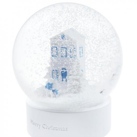  ウェッジウッド スノードーム 2023年 ウェッジウッド (WEDGWOOD) ホリデイ オーナメント スノーグローブ