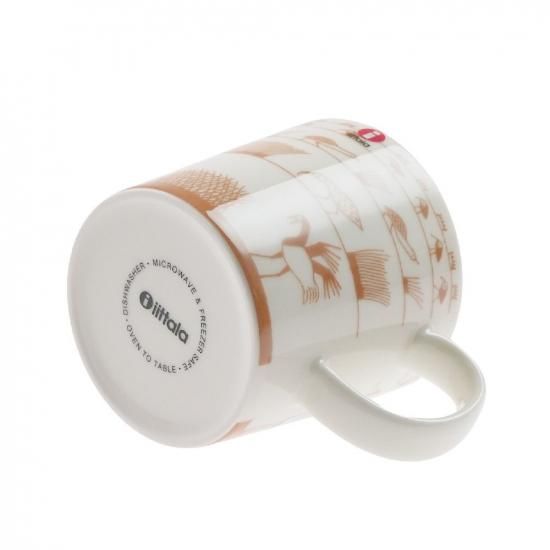 イッタラ (iittala) バード マグ 300ml ブラウン