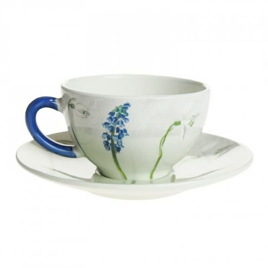 ジアン (Gien) アリス ティーカップ&ソーサー 6PTB