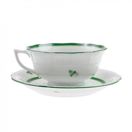 ヘレンド (HEREND) VRH ウィーンのバラ グローリー カップ＆ソーサー 734