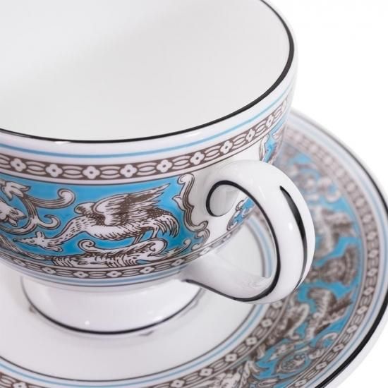 ウェッジウッド (WEDGWOOD) フロレンティーンターコイズ ティー