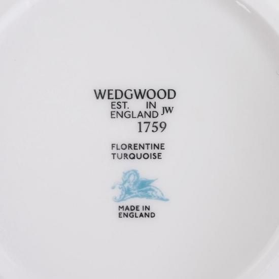 ウェッジウッド (WEDGWOOD) フロレンティーンターコイズ マグカップ NEW