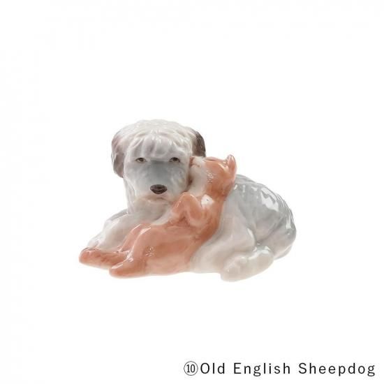 ロイヤルコペンハーゲン 人形 子犬コレクション 12匹セット