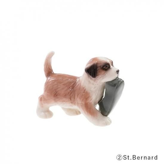 ロイヤルコペンハーゲン 人形 子犬コレクション 12匹セット