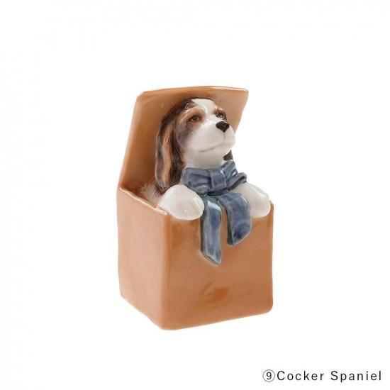 ロイヤルコペンハーゲン 人形 子犬コレクション 12匹セット