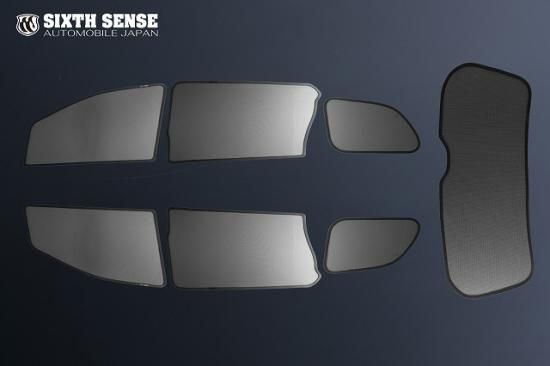 50エスティマ ワンタッチシェード 7面フルセット - sixth-sense