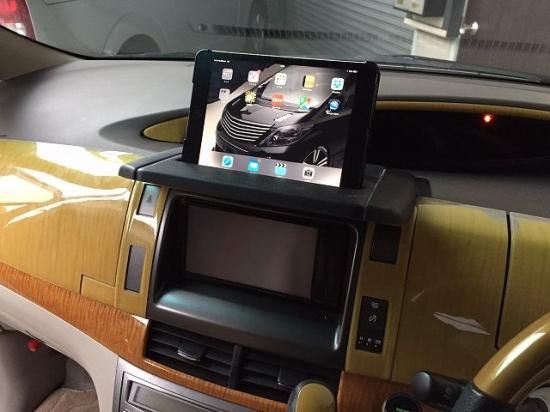 50エスティマ エアロナビバイザーVer.2 - sixth-sense