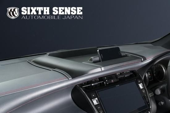 新着 60ハリアー sixth-sense - エアロナビバイザー パーツ