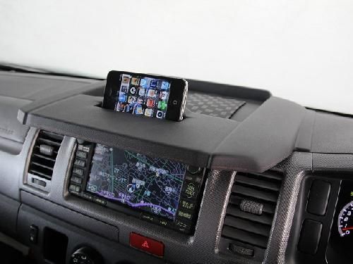 200ハイエースナロー エアロナビバイザー Ver.2 - sixth-sense