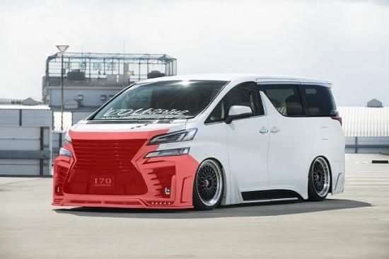 シックスセンス ジュールフロントバンパー30アルファード前期 シックスセンス ジュールフロントバンパー30アルファード前期