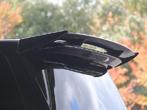 20アルファード リアウイング FRP未塗装品 - sixth-sense