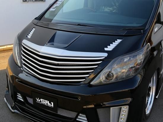 20アルファード エアロボンネット FRP未塗装品 - sixth-sense