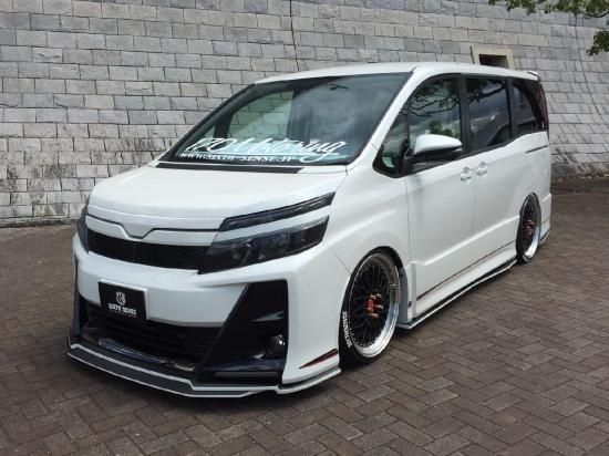 80VOXY ZS G's/GR SPORT フロントリップスポイラー FRP未塗装