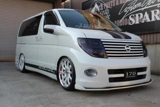 E51エルグランド - sixth-sense