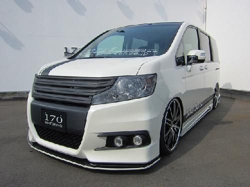 RKステップワゴン前期 ヘッドライトカバー(ドット) - sixth-sense RKステップワゴン前期 ヘッドライトカバー(ドット) - sixth-sense