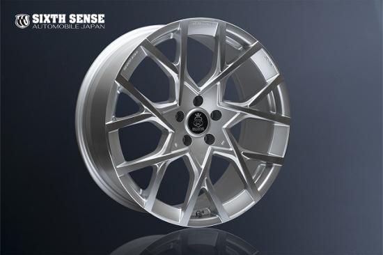 JC-DS7 8.5j 20インチアルミホイール シルバーポリッシュ【PCS JC-DS7 8.5j 20インチアルミホイール シルバーポリッシュ【PCS