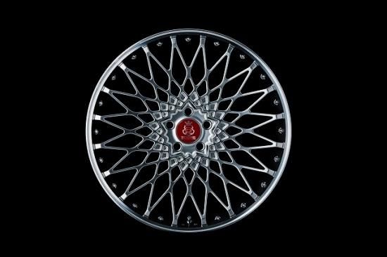 JOULE JM-20 22インチアルミホイール ハイパーブラック - sixth JOULE JM-20 22インチアルミホイール ハイパーブラック - sixth