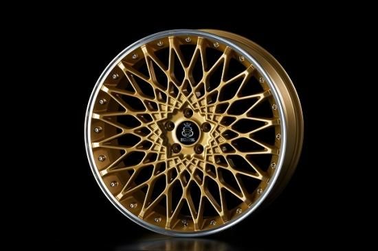 JOULE JM-20 22インチアルミホイール ゴールド - sixth-sense