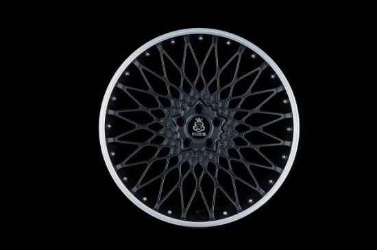 JOULE JM-20 22インチアルミホイール マットブラック - sixth-sense