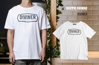 DIVINER×SIXTHSENSE2017　コラボTシャツ
