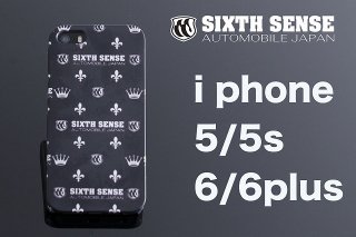 シックスセンス　iphoneケース　ハードケースタイプ