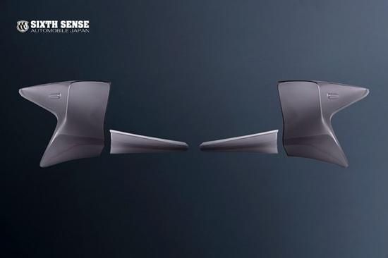 50プリウス後期 テールレンズカバー（スモーク） - sixth-sense