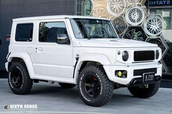 エクスプロージョン フロントグリル ジムニー JB64W ジムニー