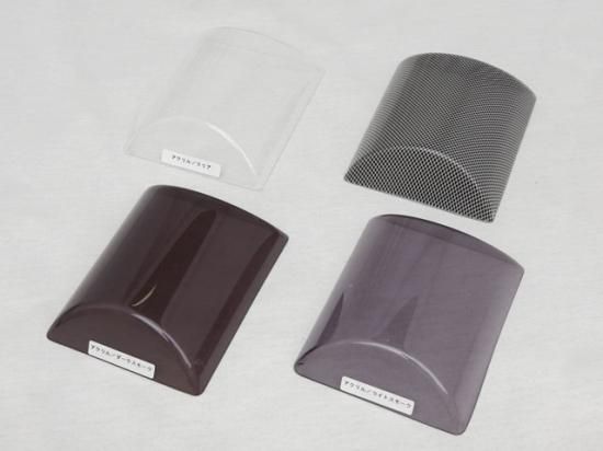 LA600Sタントカスタム テールランプカバー（ライトスモーク