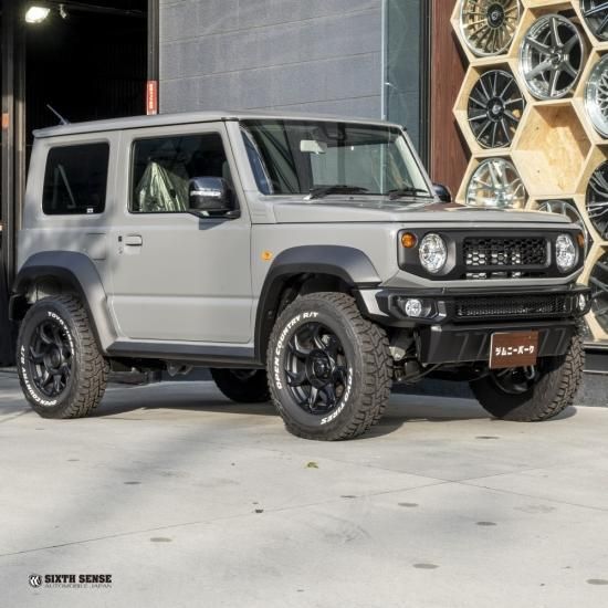 シックスセンス ジムニー ジムニーシエラ JB64W JB74W マーク シックスセンス ジムニー ジムニーシエラ JB64W JB74W マーク