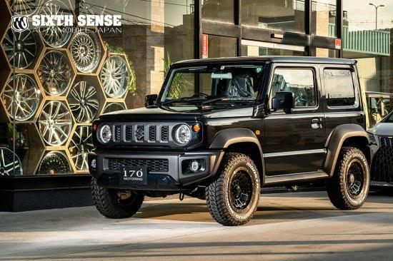 ジェニー ジムニー 【M's】 ジムニーシエラ JB74W (2018.7-) SIXTH SENSE