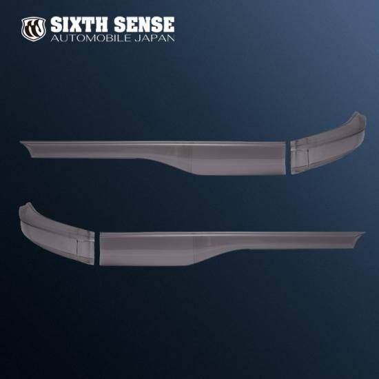 80ハリアー 専用 テールカバー スモーク - sixth-sense