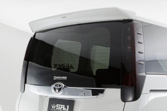 80エスクァイア前期 テールランプカバー(スモーク) - sixth-sense 80エスクァイア前期 テールランプカバー(スモーク) - sixth-sense
