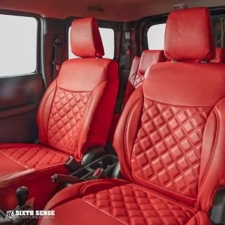 ジムニー JB64/74 シエラ シートカバー 1列目 2列目セット