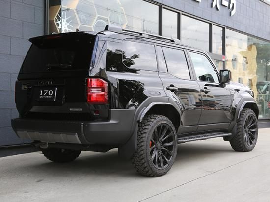 4x4Engineering ランドクルーザー250 オーバーフェンダー 35㎜ 4x4Engineering ランドクルーザー250 オーバーフェンダー 35