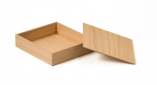桐箱風紙箱 110 100 27 54個入 Weal Box