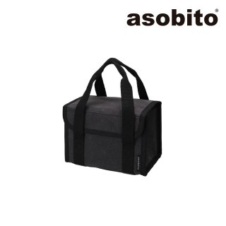 【ビッグウイングオンライン限定】 asobito(アソビト) ツールボックスXS チャコール