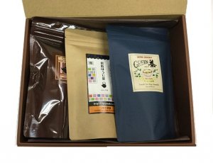 倉敷ほうじ茶リーフ+TB・上煎茶ティーバッグ セット　