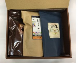 倉敷ほうじ茶リーフ+TB・上煎茶ティーバッグ セット　