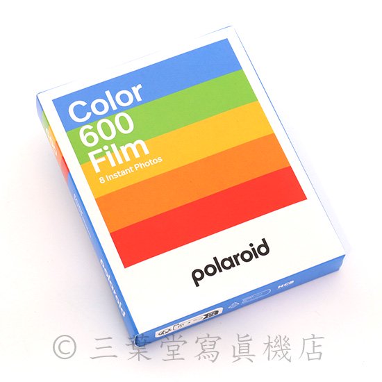 Polaroid 600用カラーフィルム / 600 COLOR film - 三葉堂寫眞機店